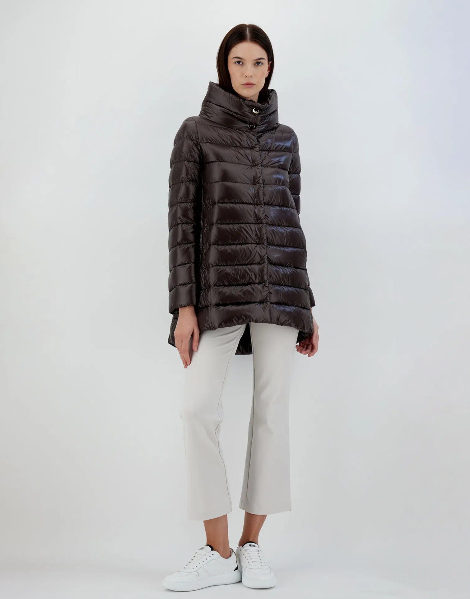 Herno A-Shape|Women Long Down Jackets