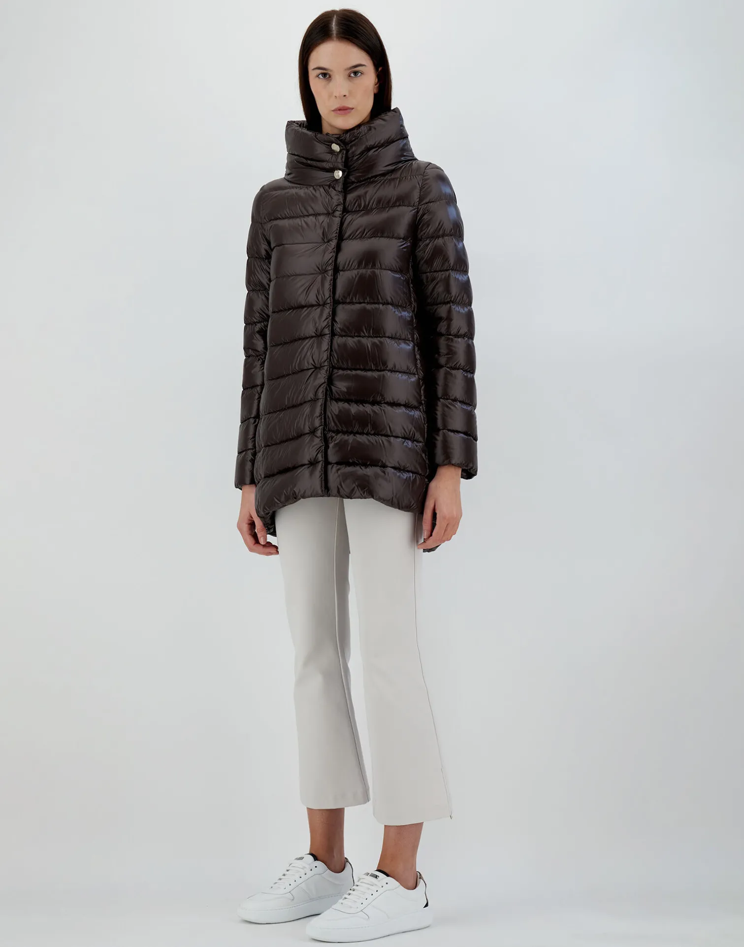 Herno A-Shape|Women Long Down Jackets