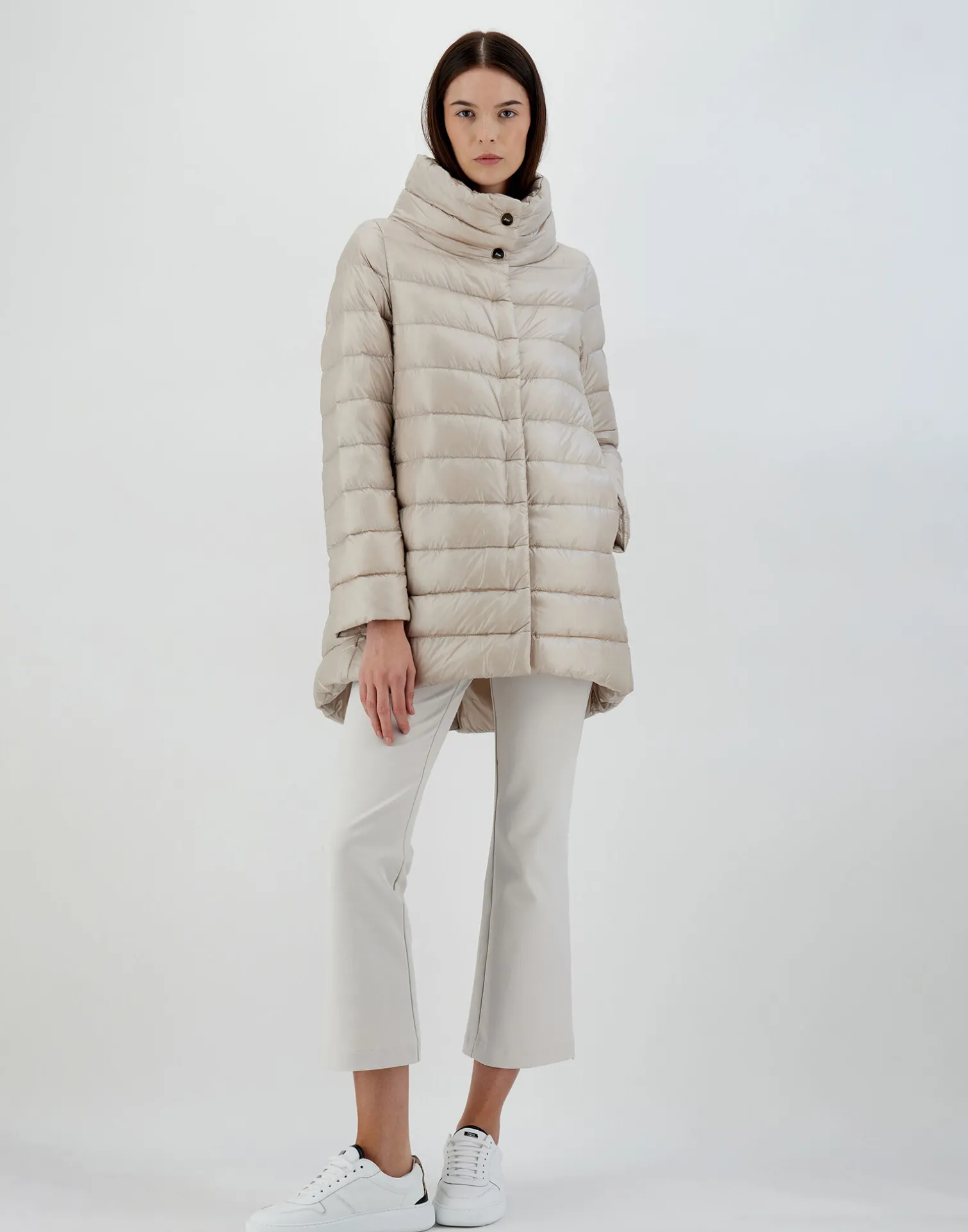 Herno A-Shape|Women Long Down Jackets