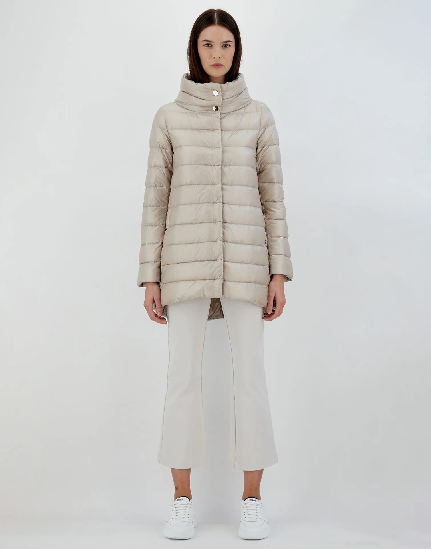 Herno A-Shape|Women Long Down Jackets