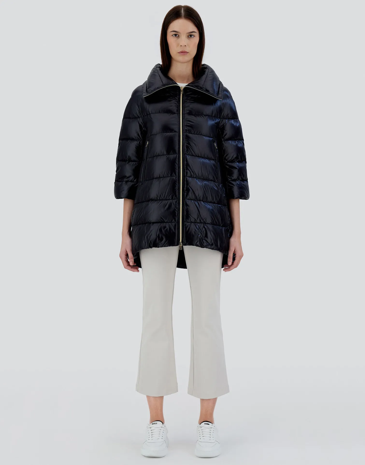 Herno A-Shape|Women Long Down Jackets