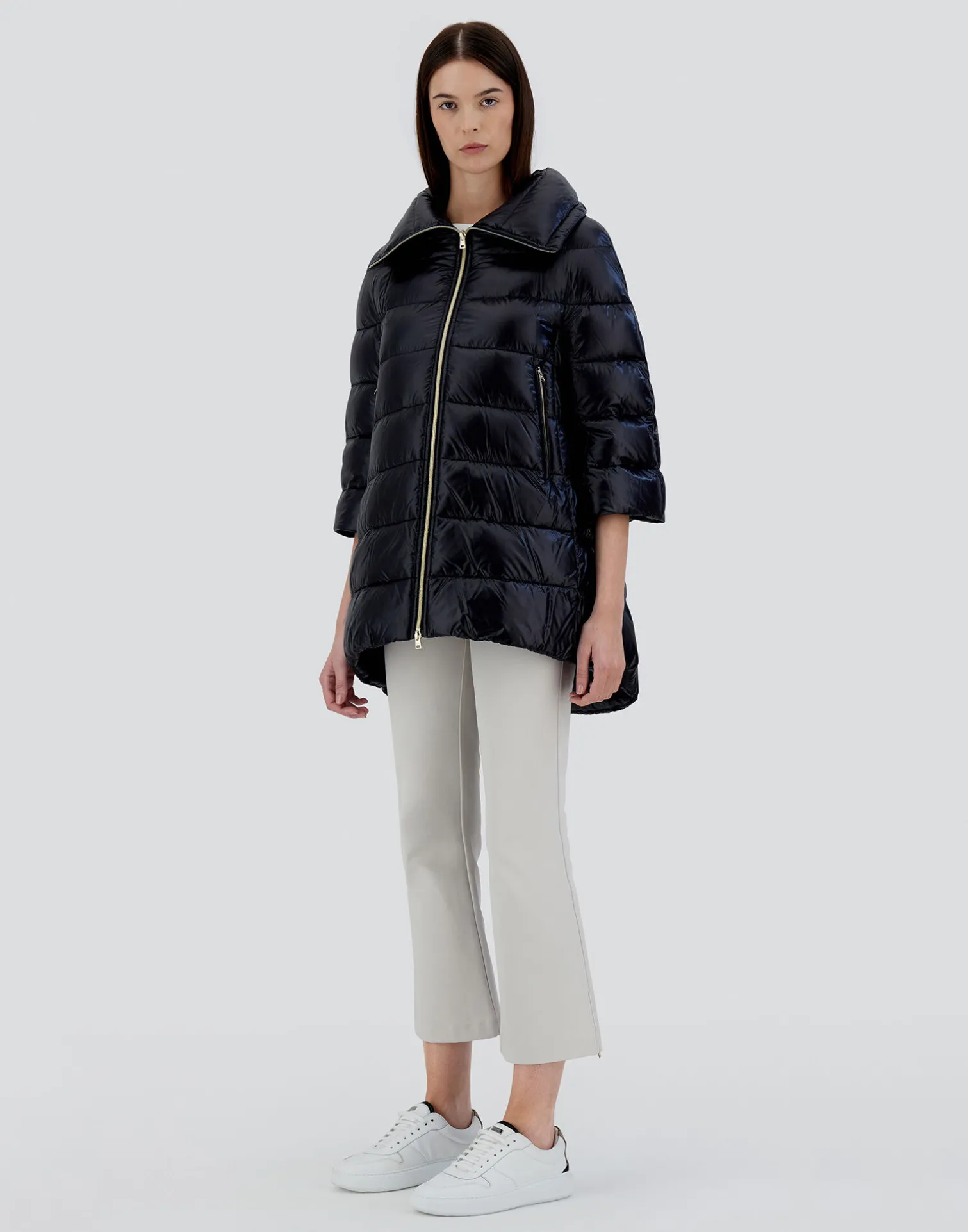 Herno A-Shape|Women Long Down Jackets