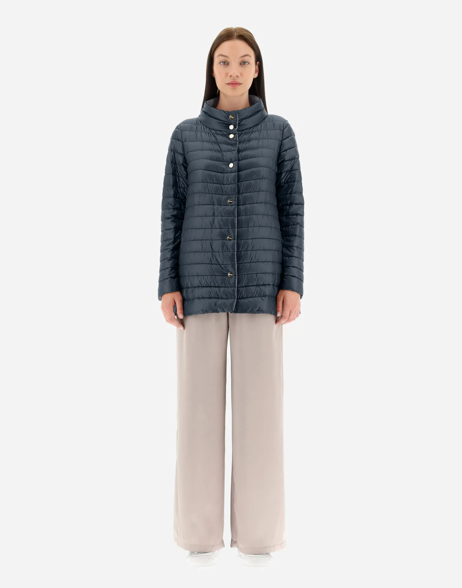 Herno A-Shape|Women Long Down Jackets