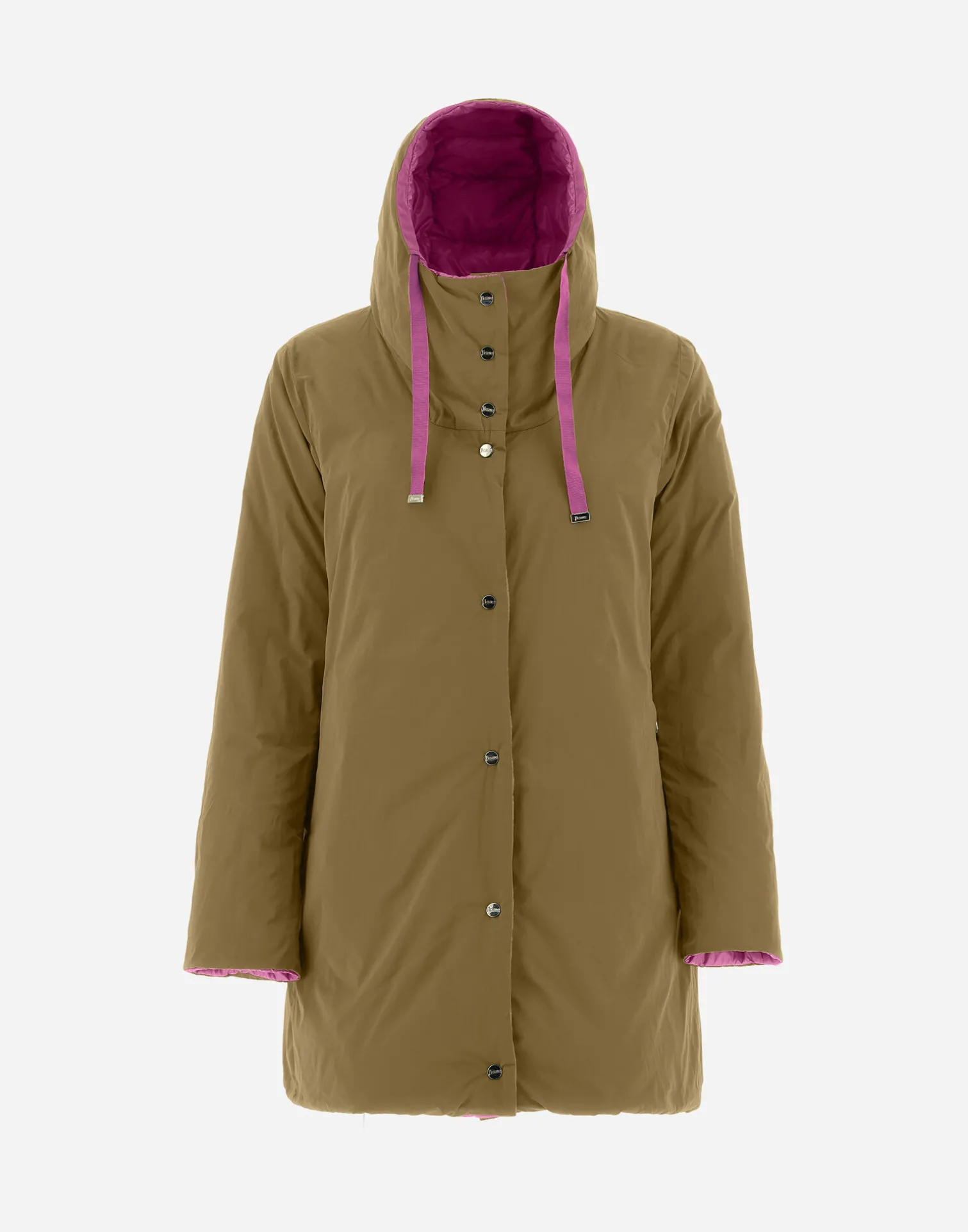 Herno A-Shape|Women Long Down Jackets