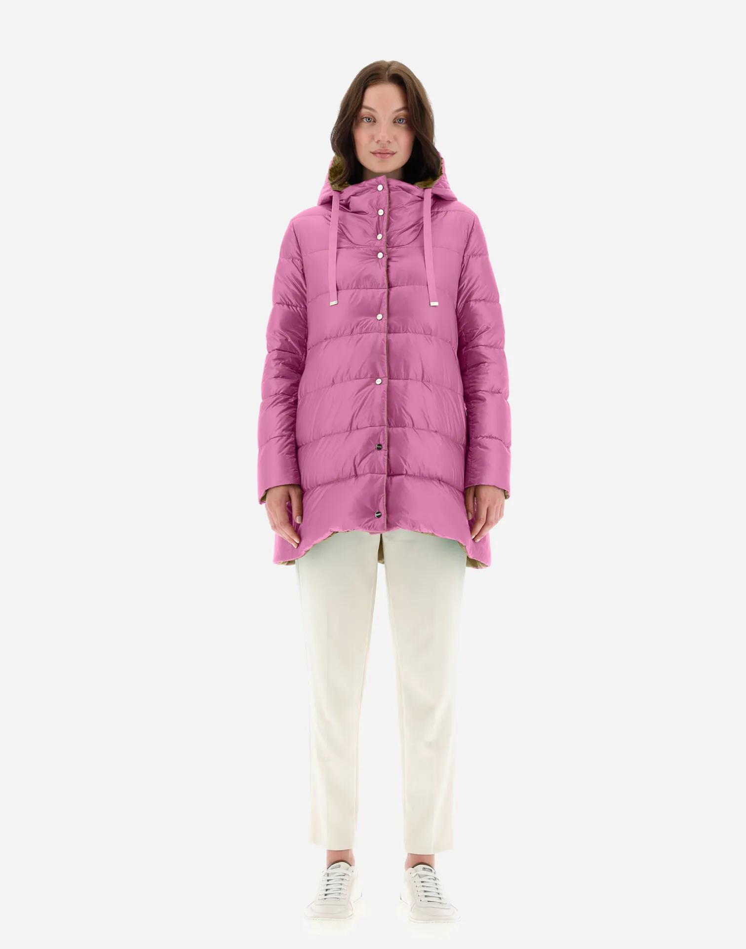 Herno A-Shape|Women Long Down Jackets