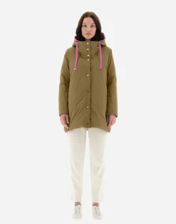 Herno A-Shape|Women Long Down Jackets