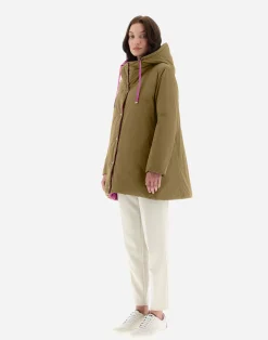 Herno A-Shape|Women Long Down Jackets