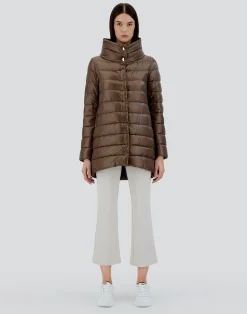 Herno A-Shape|Women Long Down Jackets