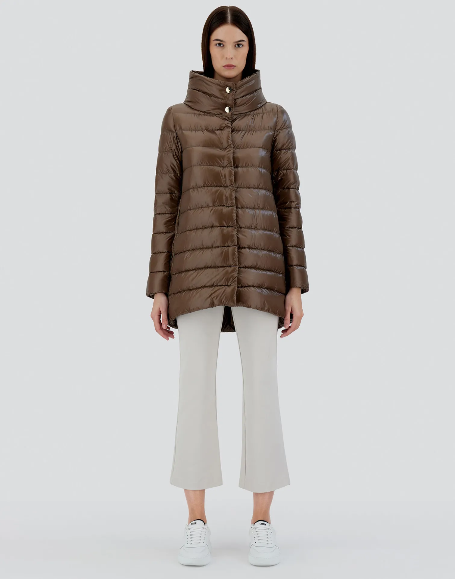 Herno A-Shape|Women Long Down Jackets
