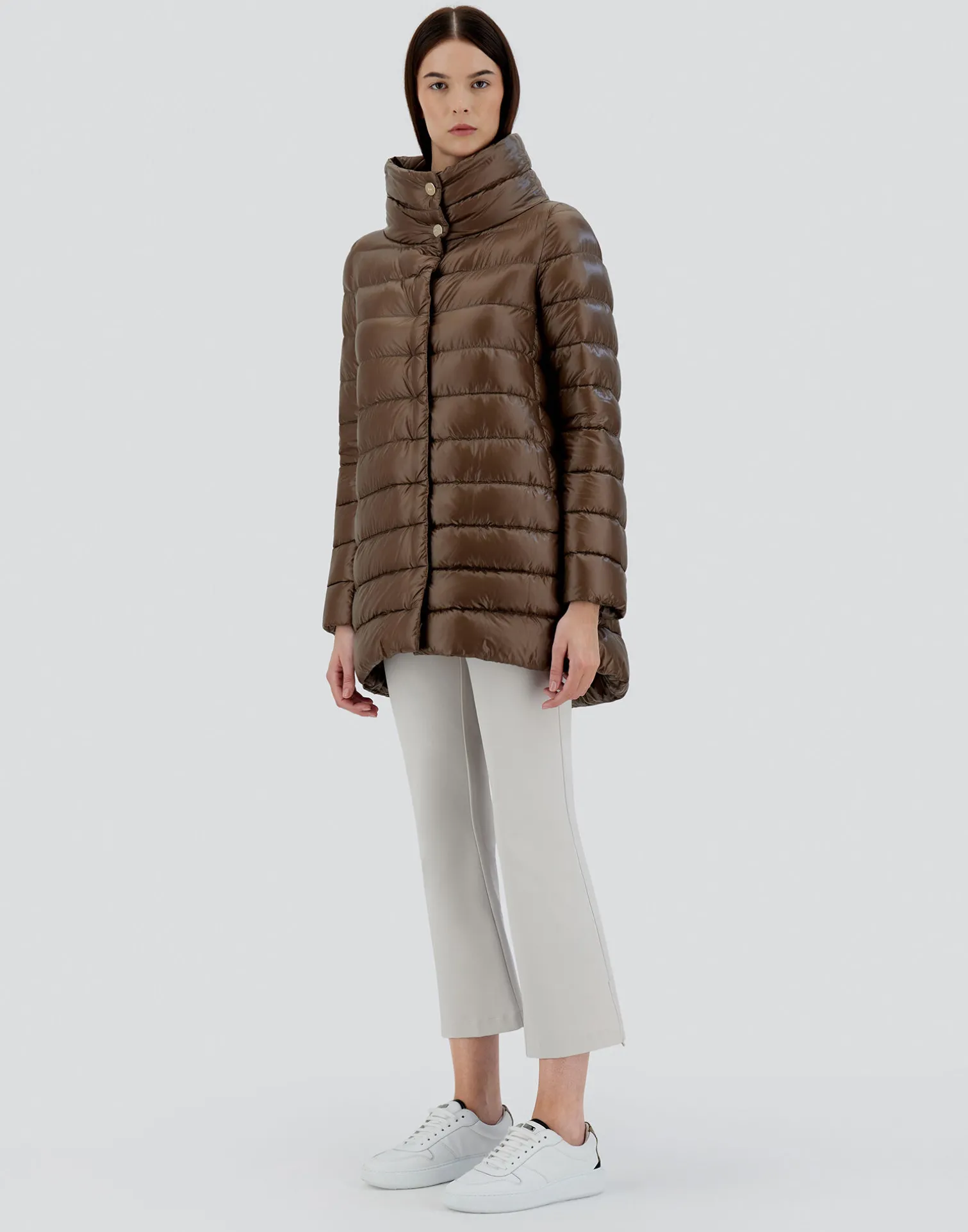 Herno A-Shape|Women Long Down Jackets
