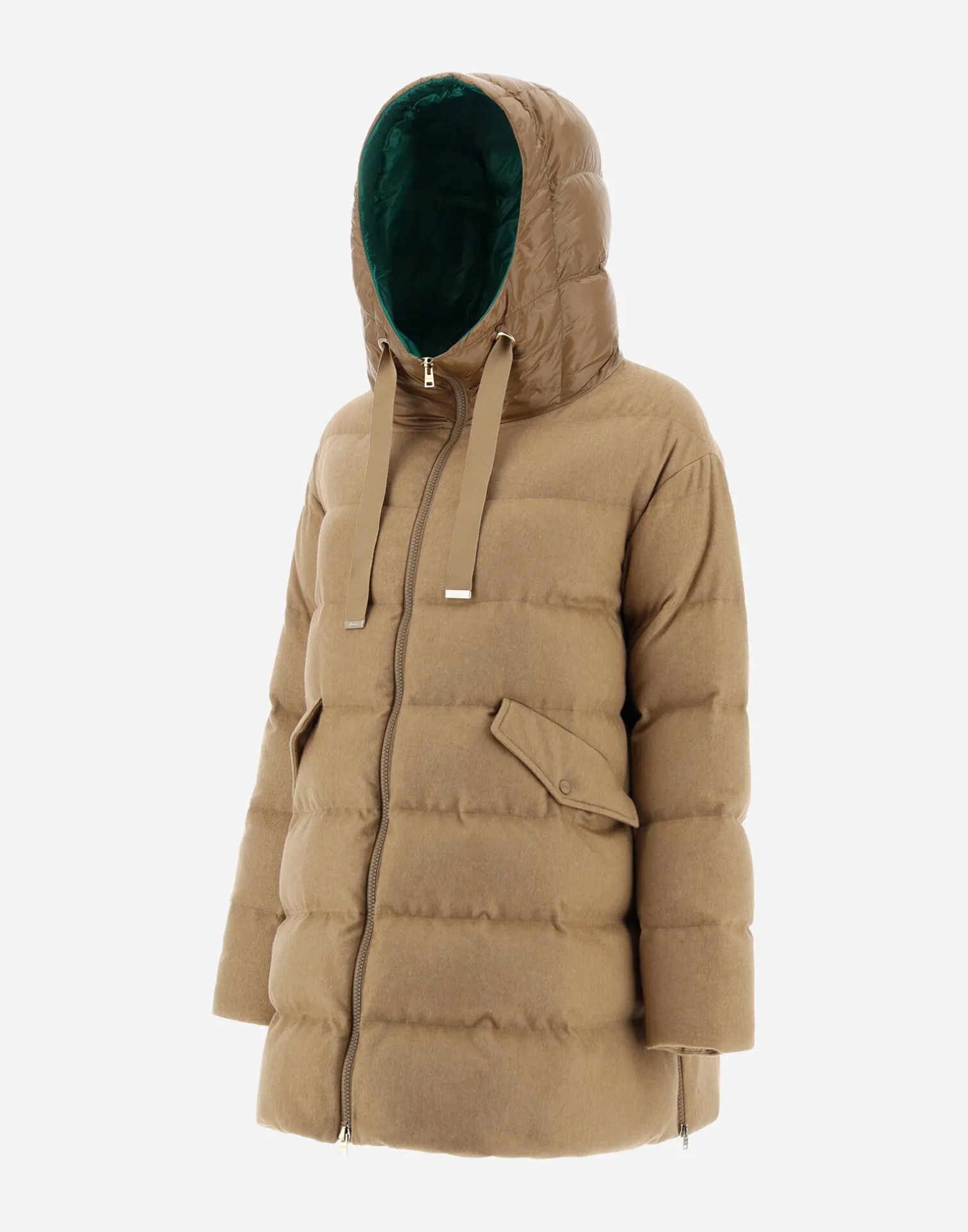 Herno A-Shape|Women Long Down Jackets