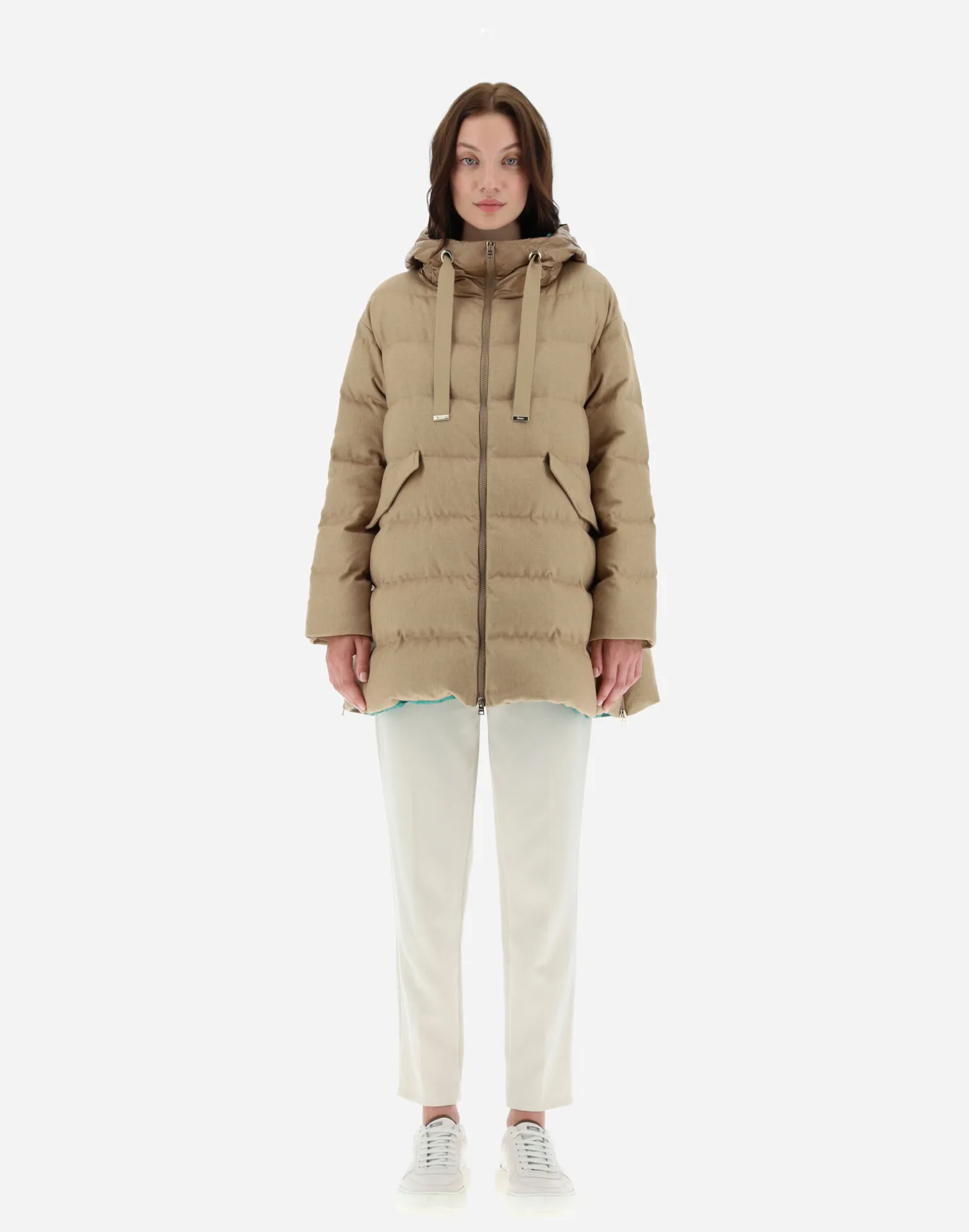Herno A-Shape|Women Long Down Jackets