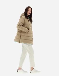 Herno A-Shape|Women Long Down Jackets