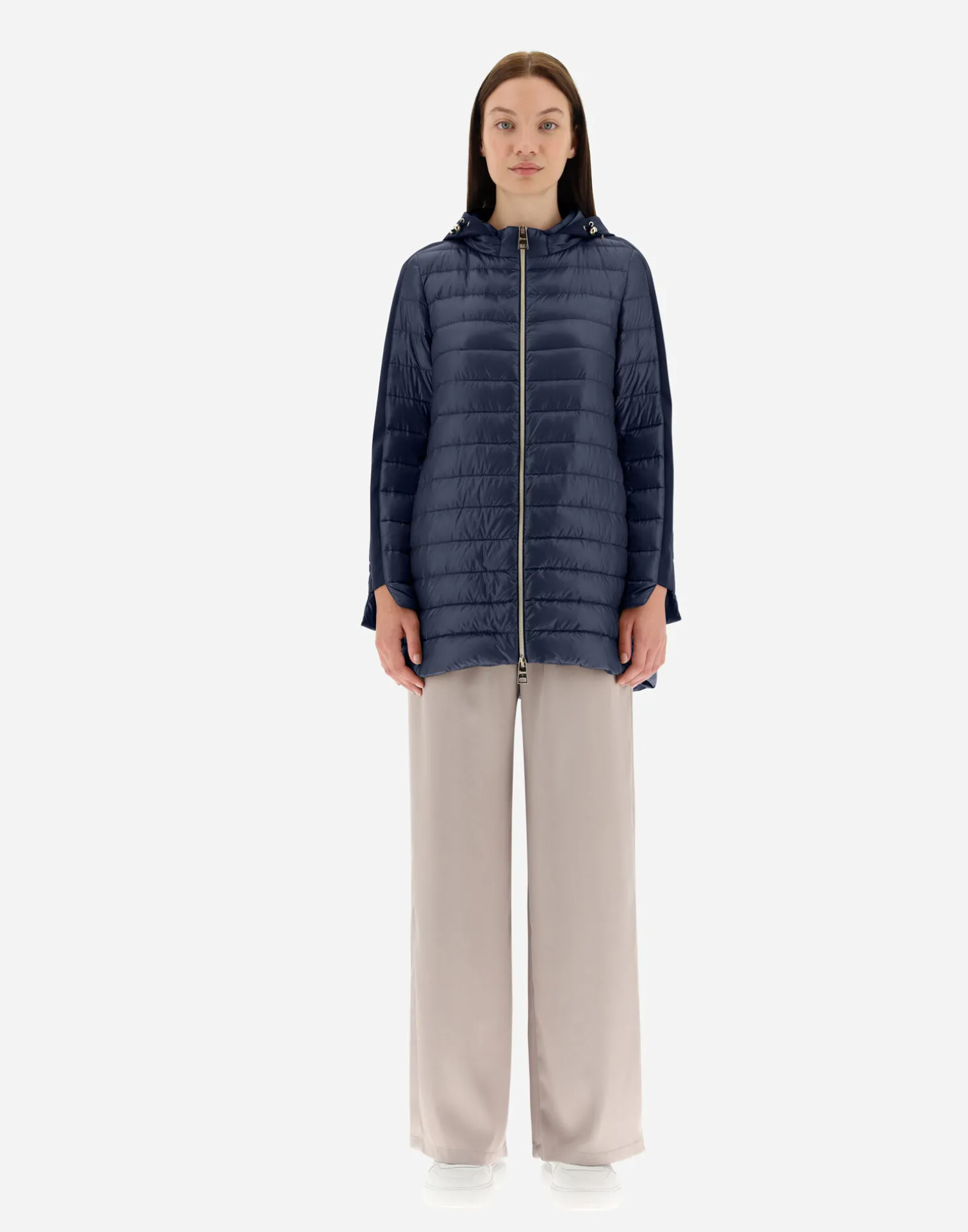 Herno A-Shape|Women Long Down Jackets
