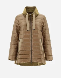 Herno A-Shape|Women Long Down Jackets