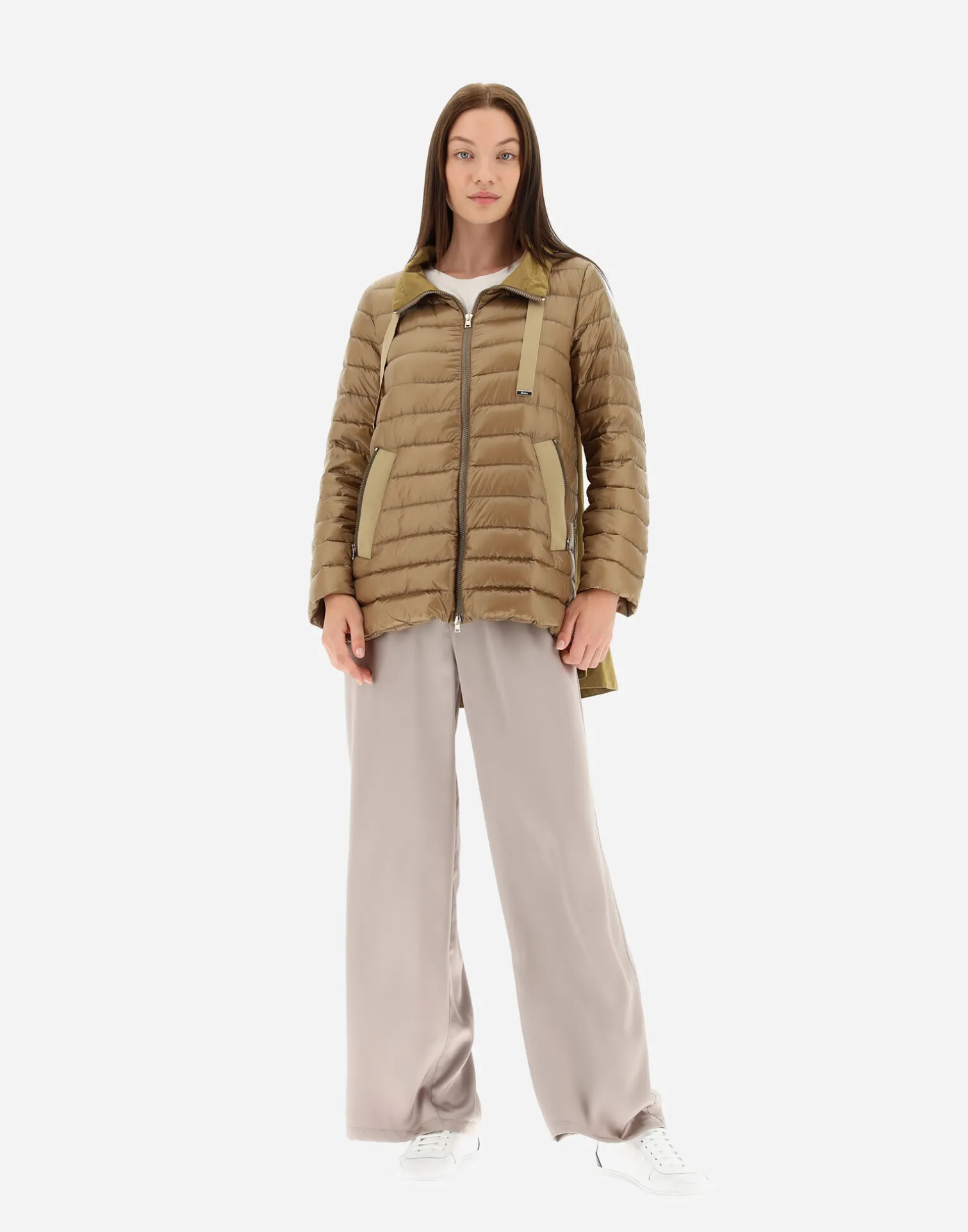 Herno A-Shape|Women Long Down Jackets