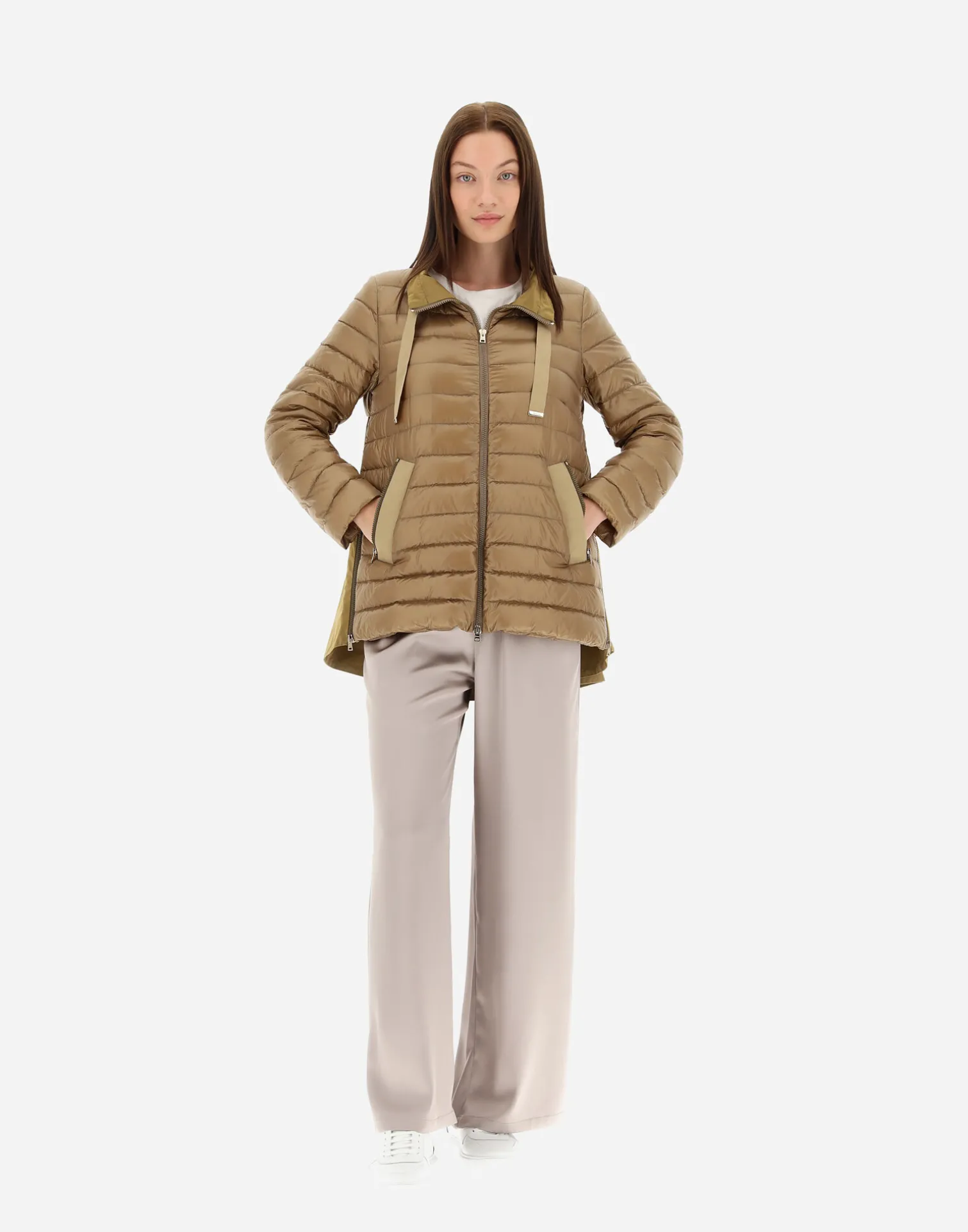 Herno A-Shape|Women Long Down Jackets