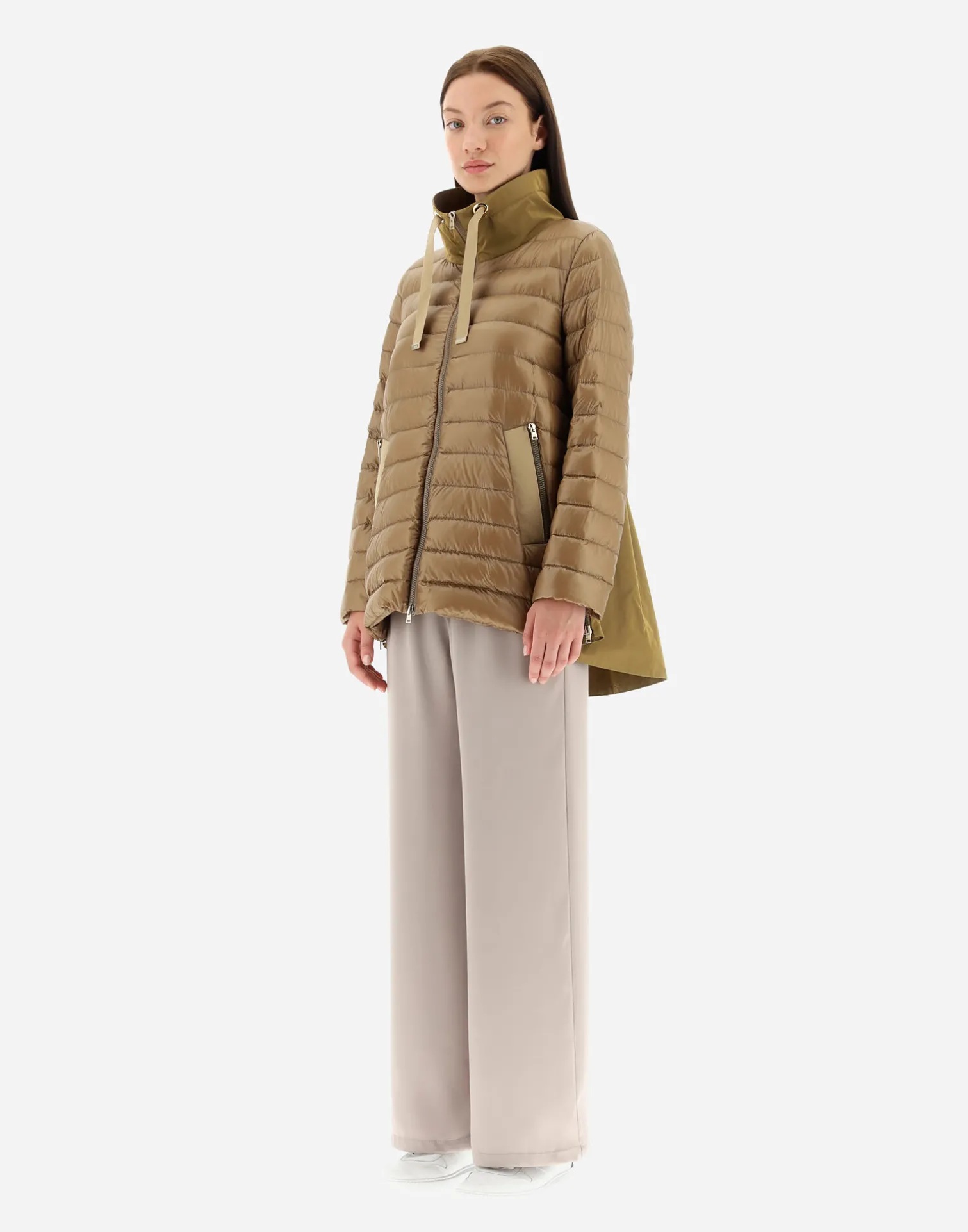 Herno A-Shape|Women Long Down Jackets