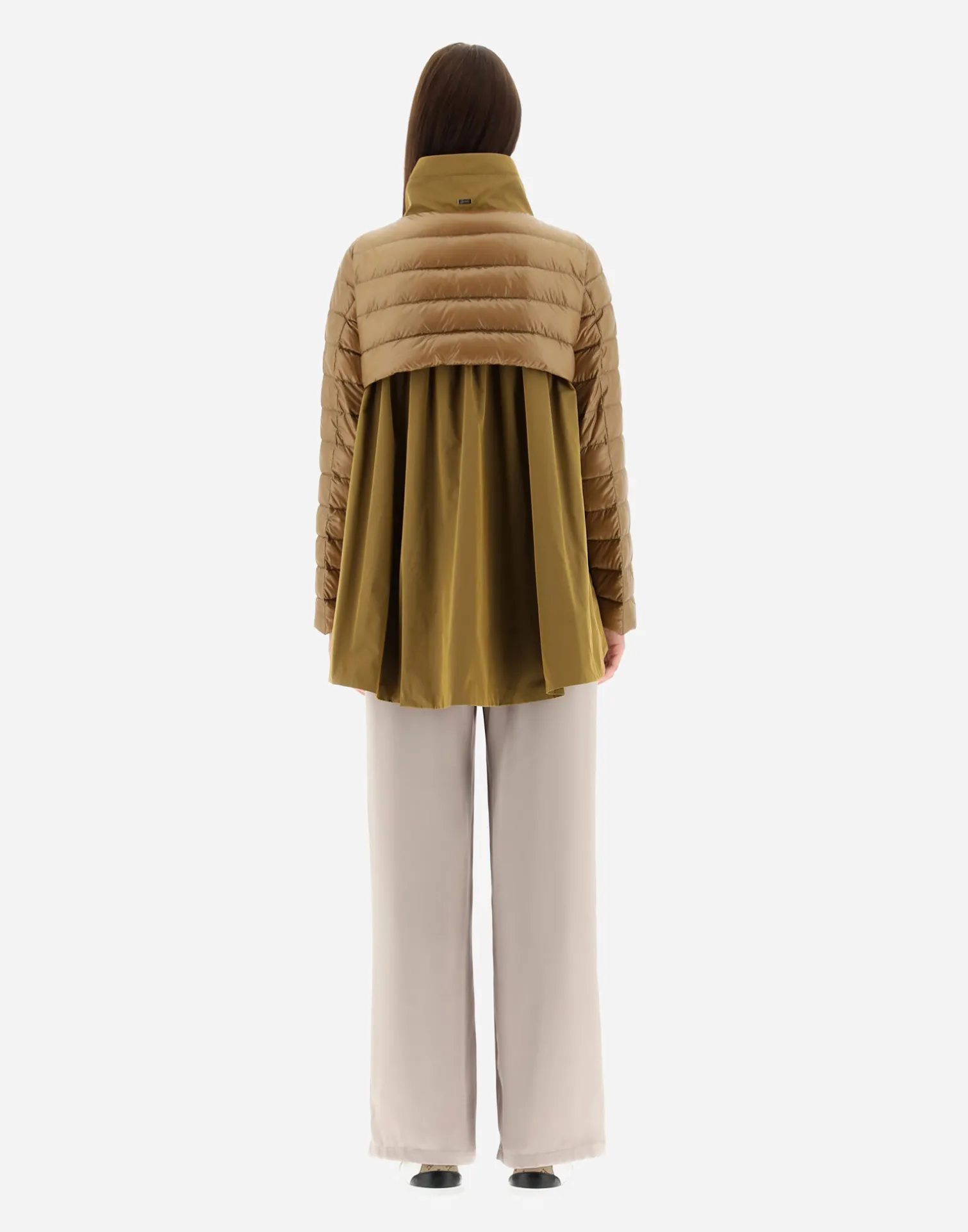 Herno A-Shape|Women Long Down Jackets