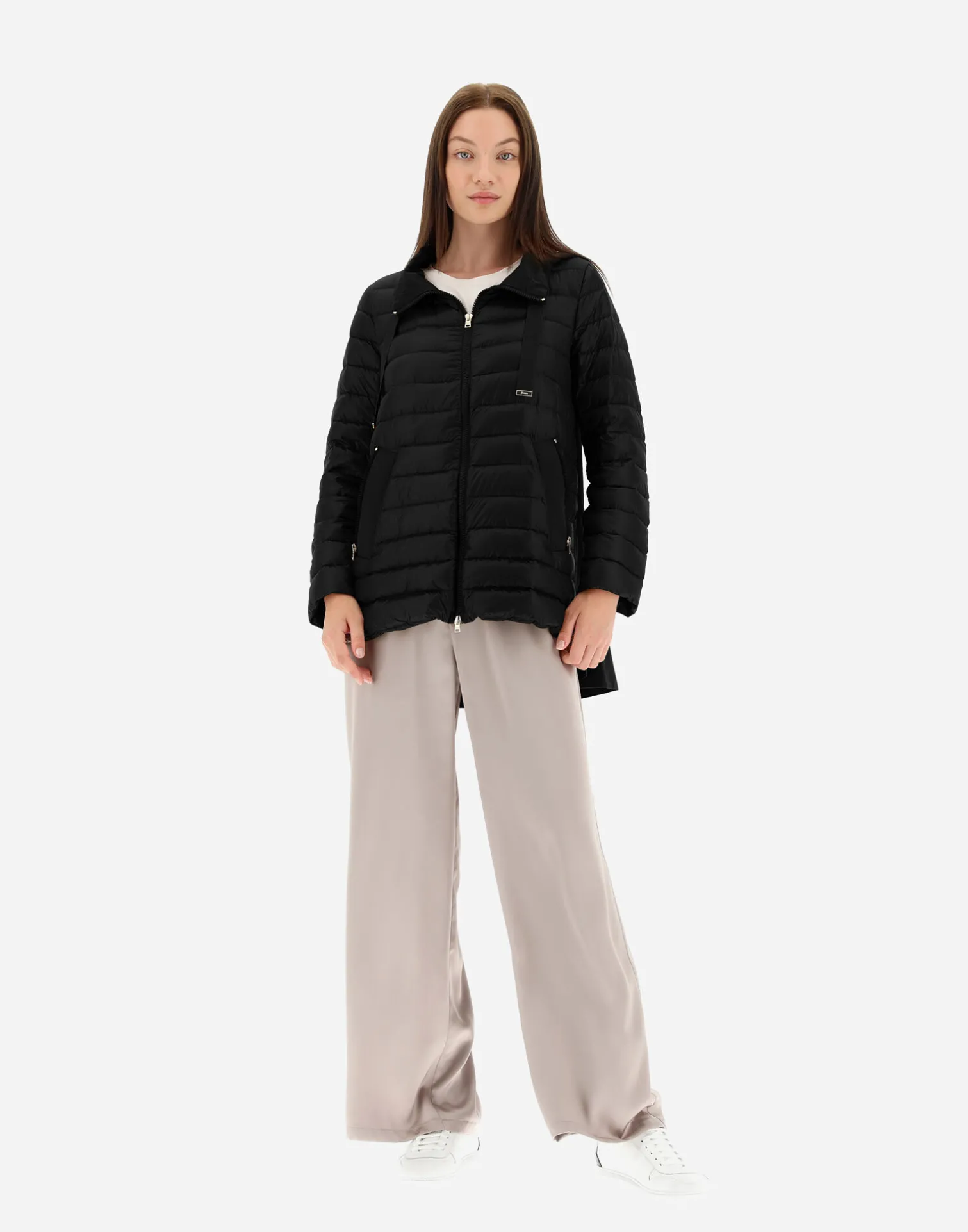 Herno A-Shape|Women Long Down Jackets