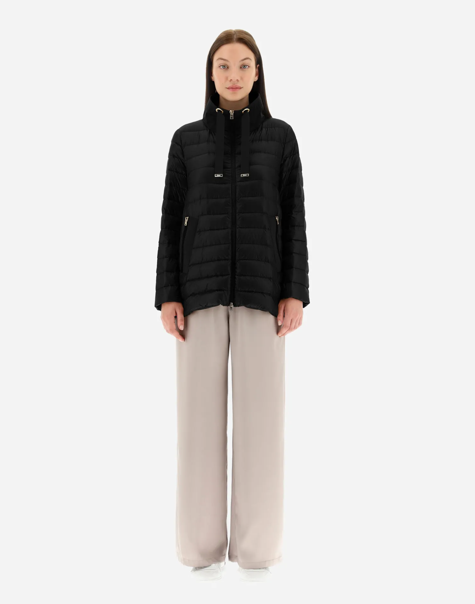 Herno A-Shape|Women Long Down Jackets