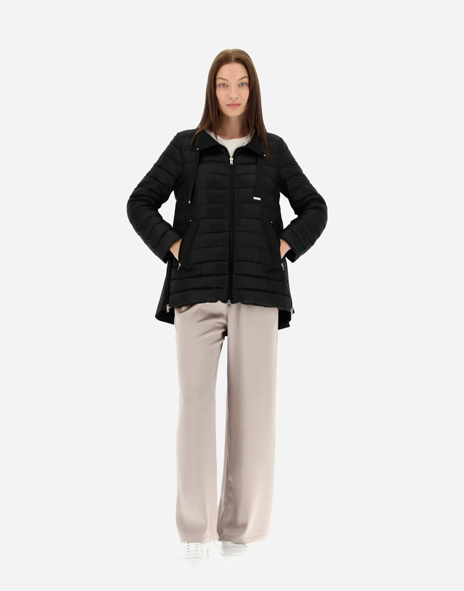 Herno A-Shape|Women Long Down Jackets