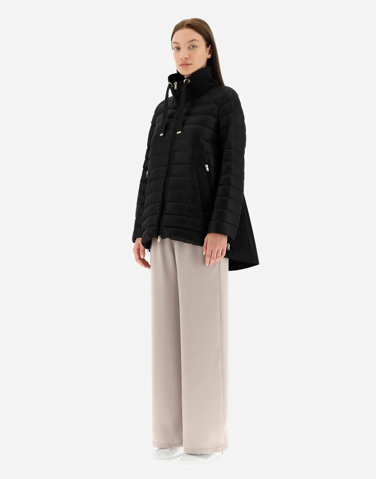 Herno A-Shape|Women Long Down Jackets