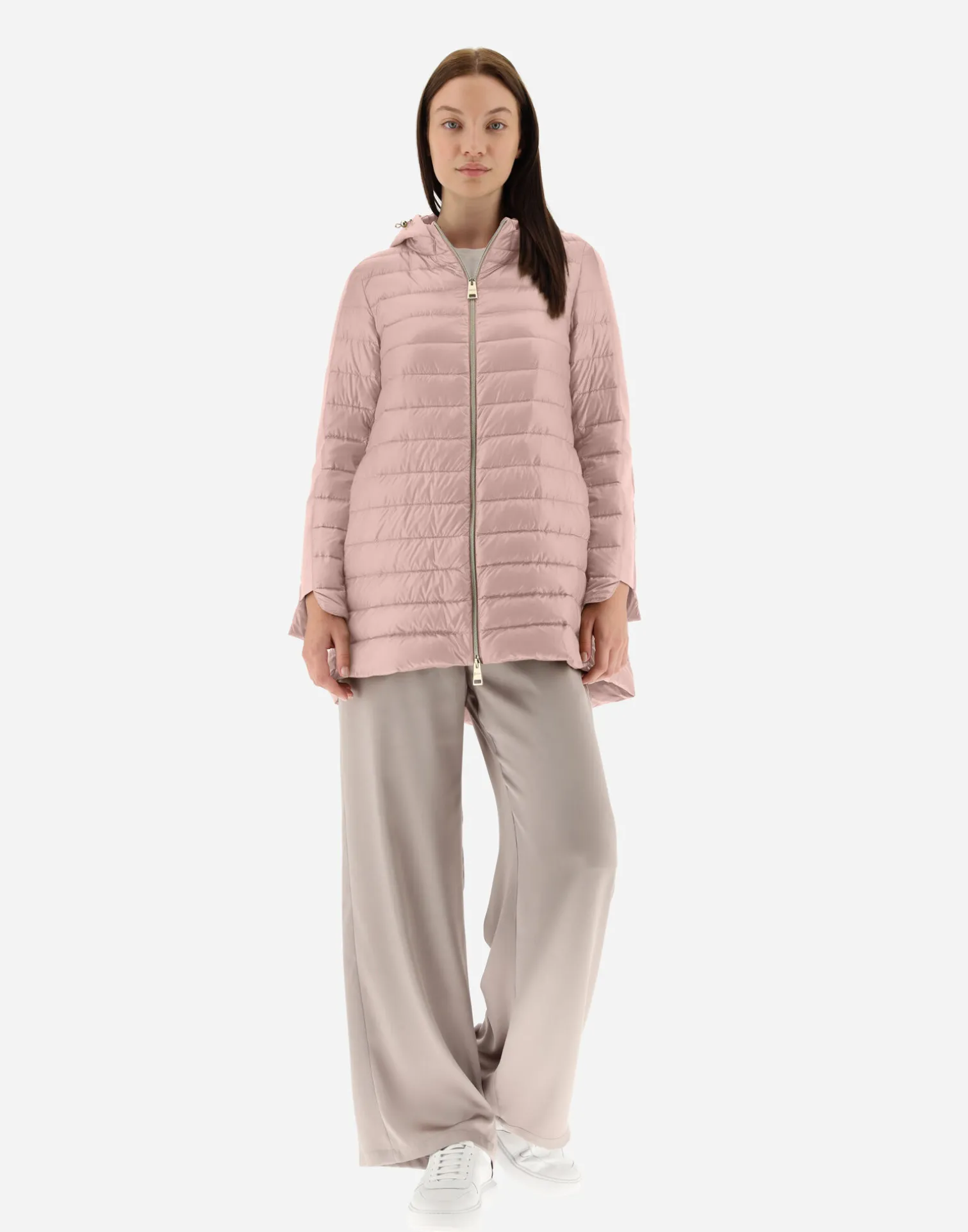 Herno A-Shape|Women Long Down Jackets