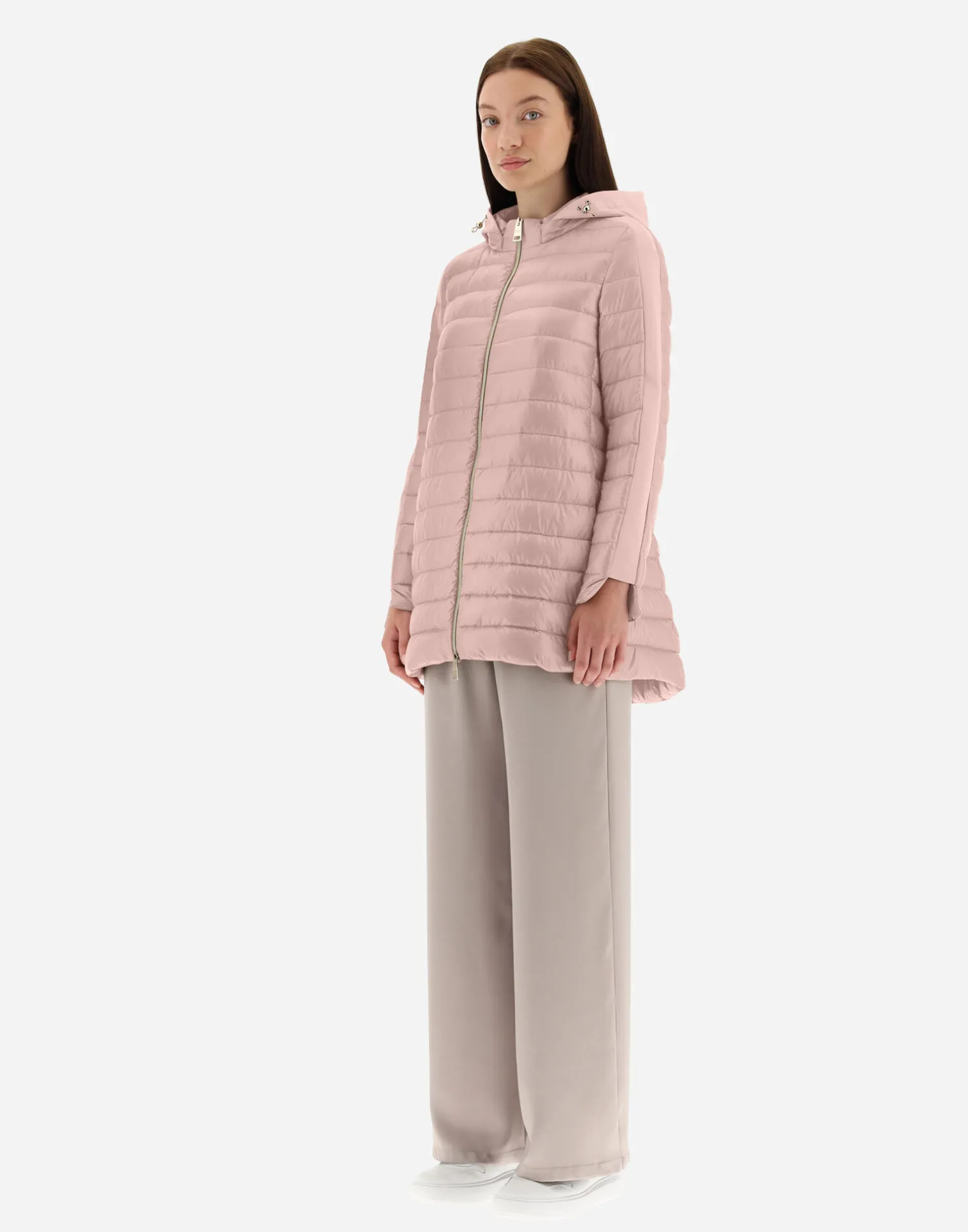 Herno A-Shape|Women Long Down Jackets