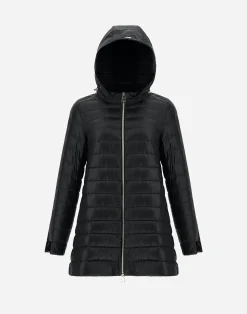 Herno A-Shape|Women Long Down Jackets