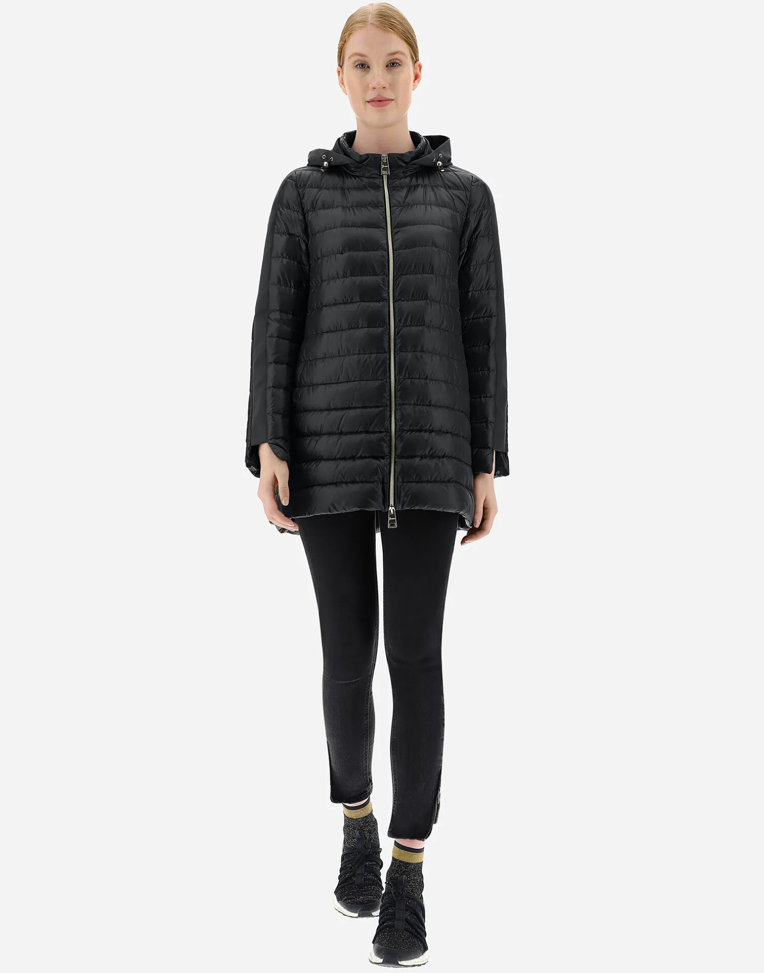 Herno A-Shape|Women Long Down Jackets