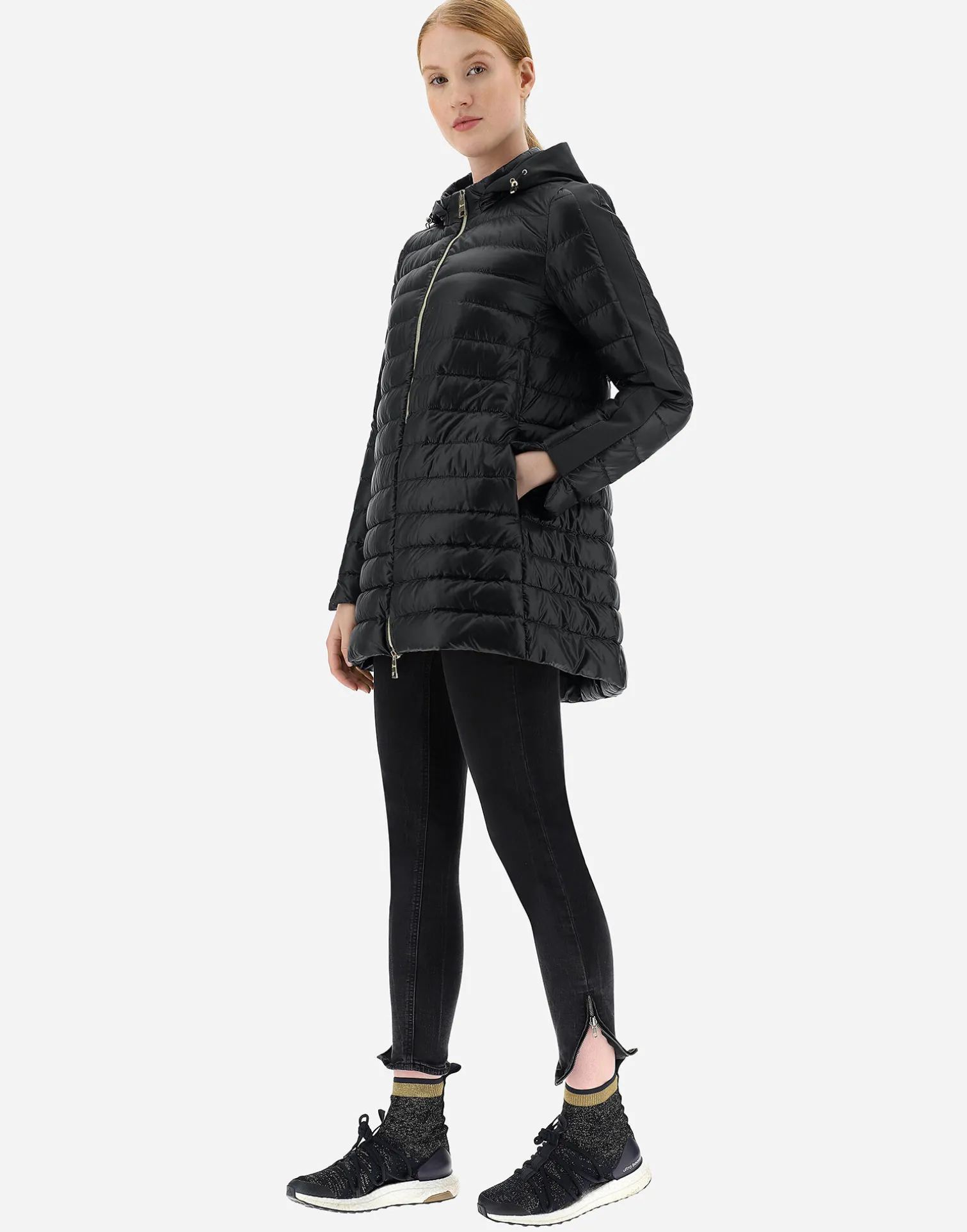 Herno A-Shape|Women Long Down Jackets
