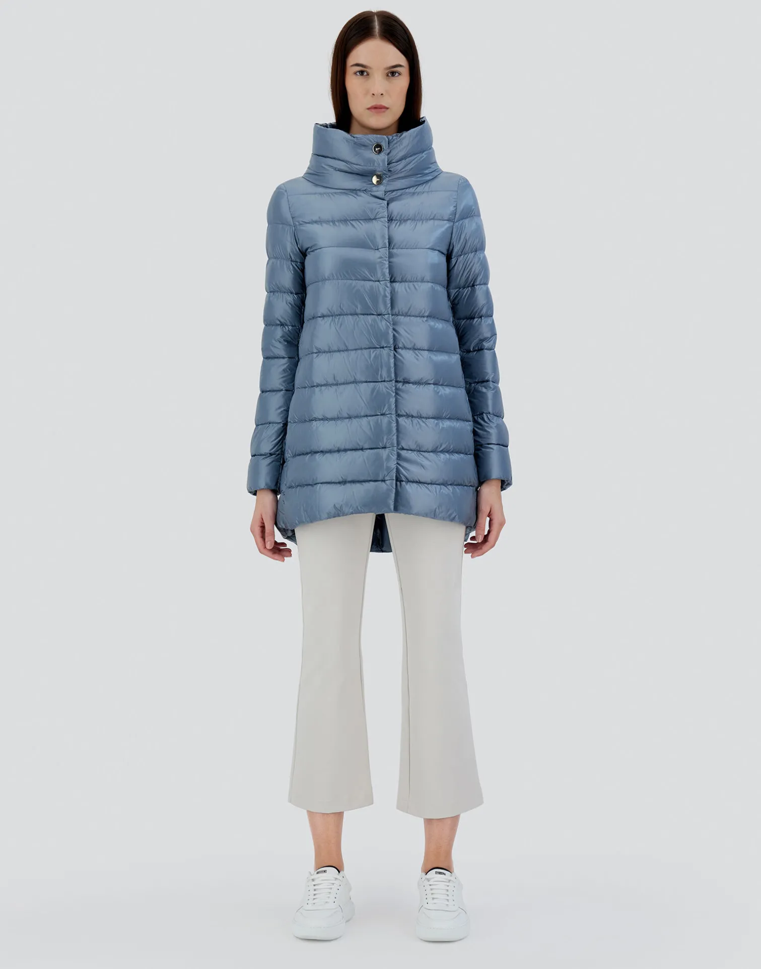 Herno A-Shape|Women Long Down Jackets