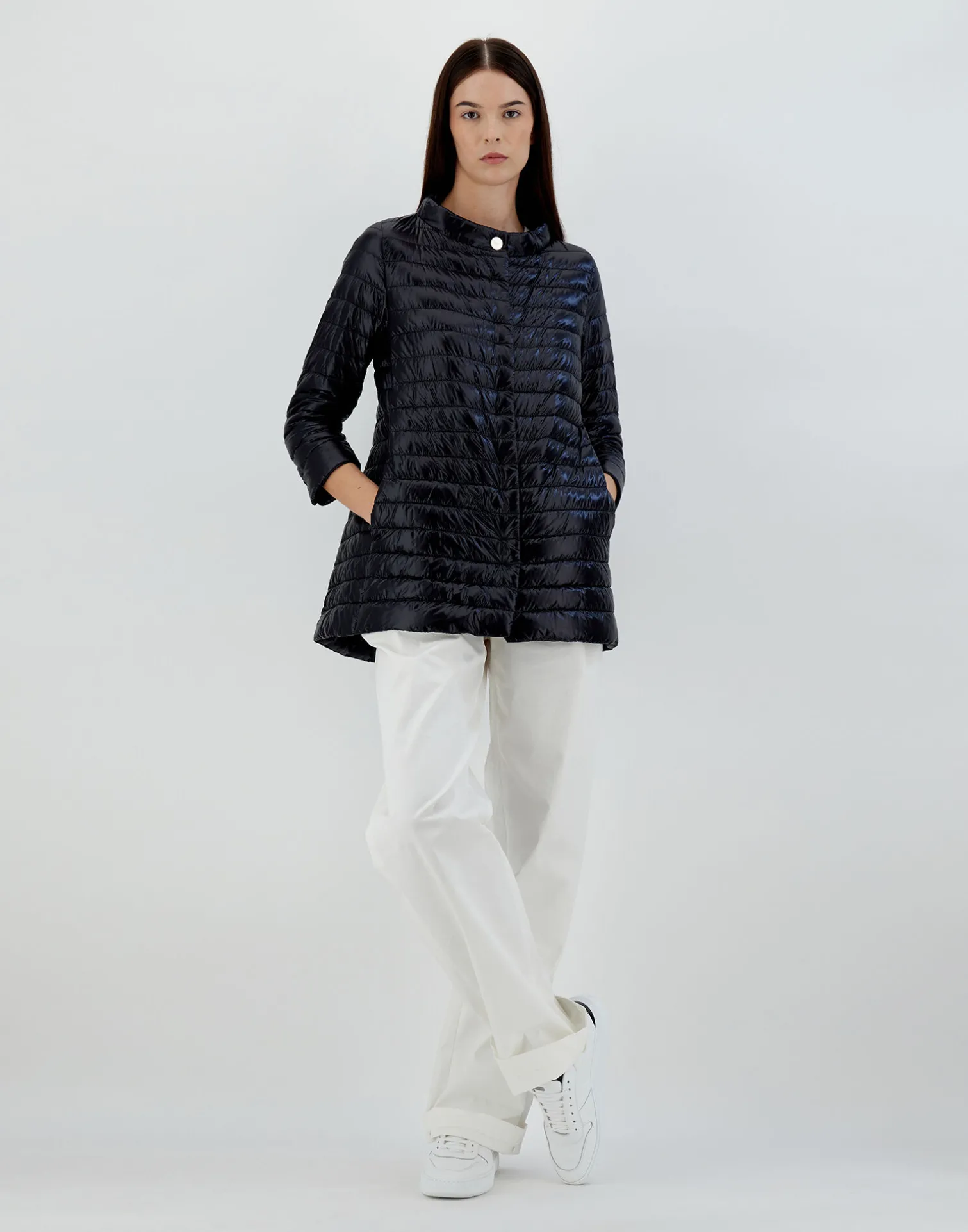 Herno A-Shape|Women Long Down Jackets