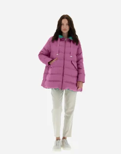 Herno A-Shape|Women Long Down Jackets