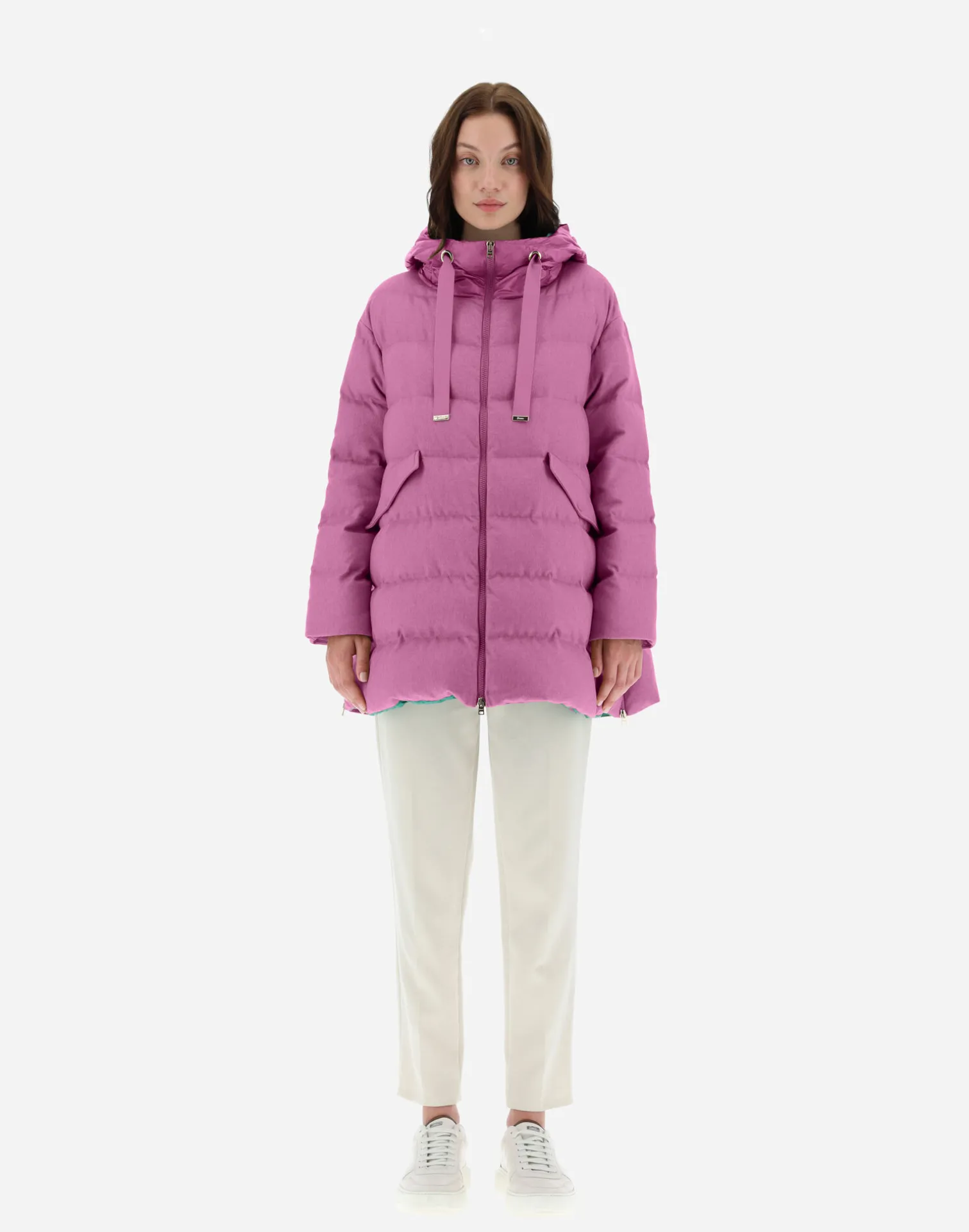 Herno A-Shape|Women Long Down Jackets