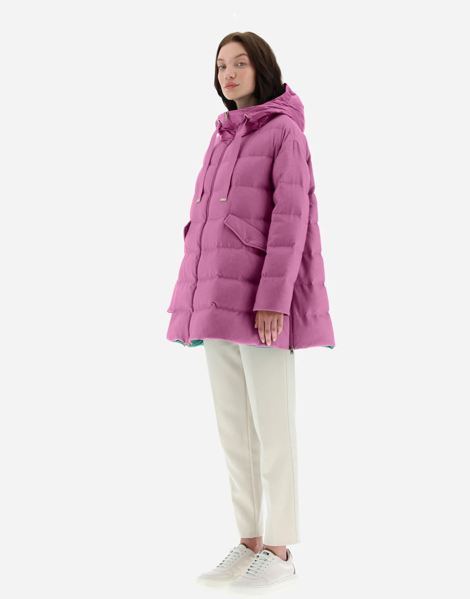 Herno A-Shape|Women Long Down Jackets