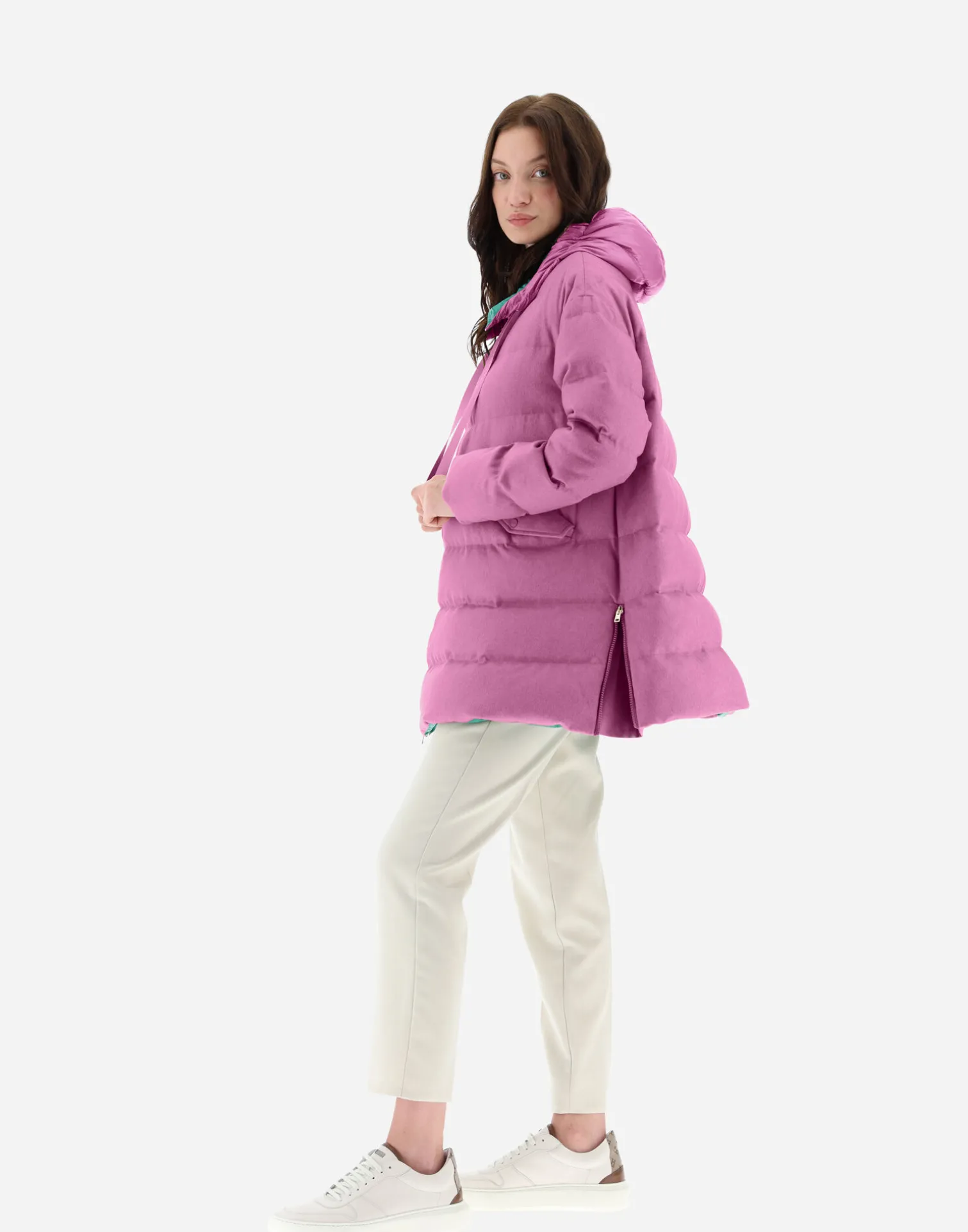 Herno A-Shape|Women Long Down Jackets