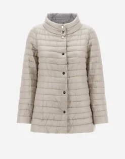 Herno A-Shape|Women Long Down Jackets