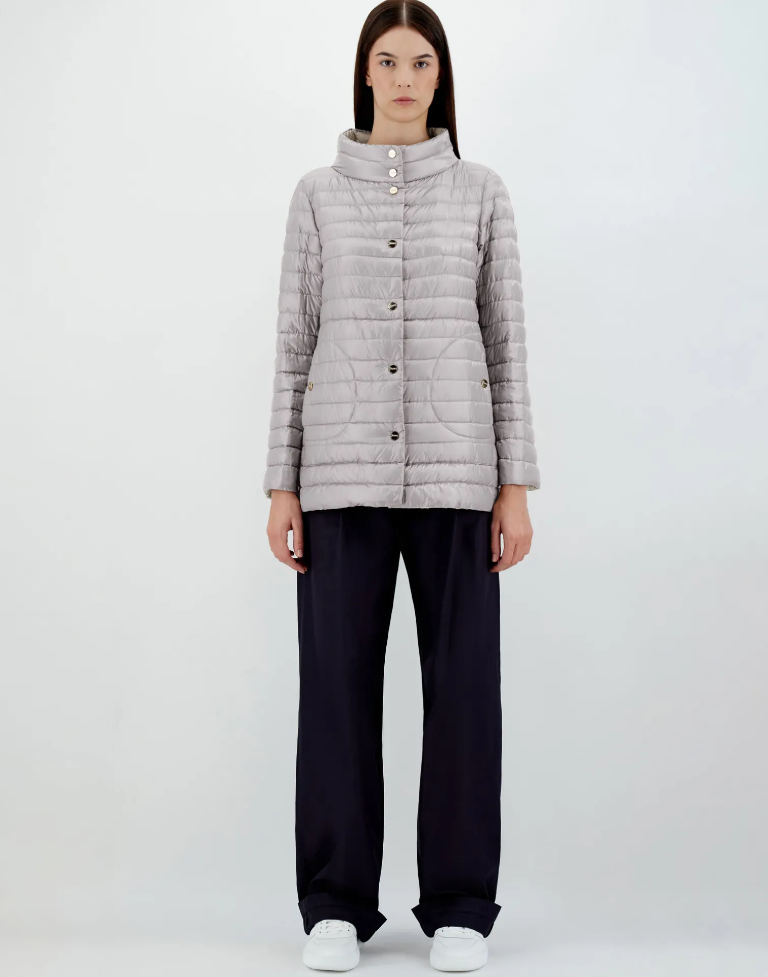 Herno A-Shape|Women Long Down Jackets