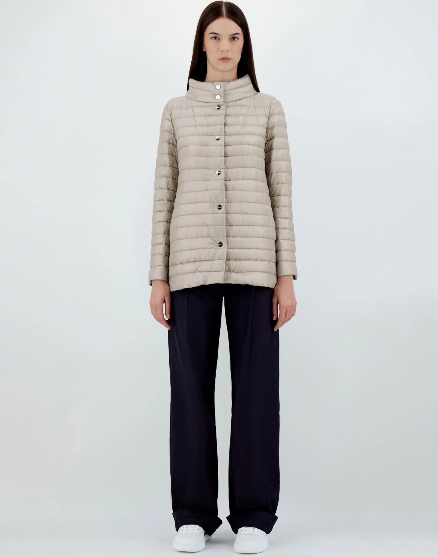 Herno A-Shape|Women Long Down Jackets