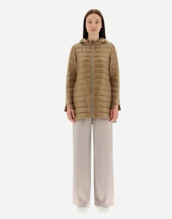Herno A-Shape|Women Long Down Jackets