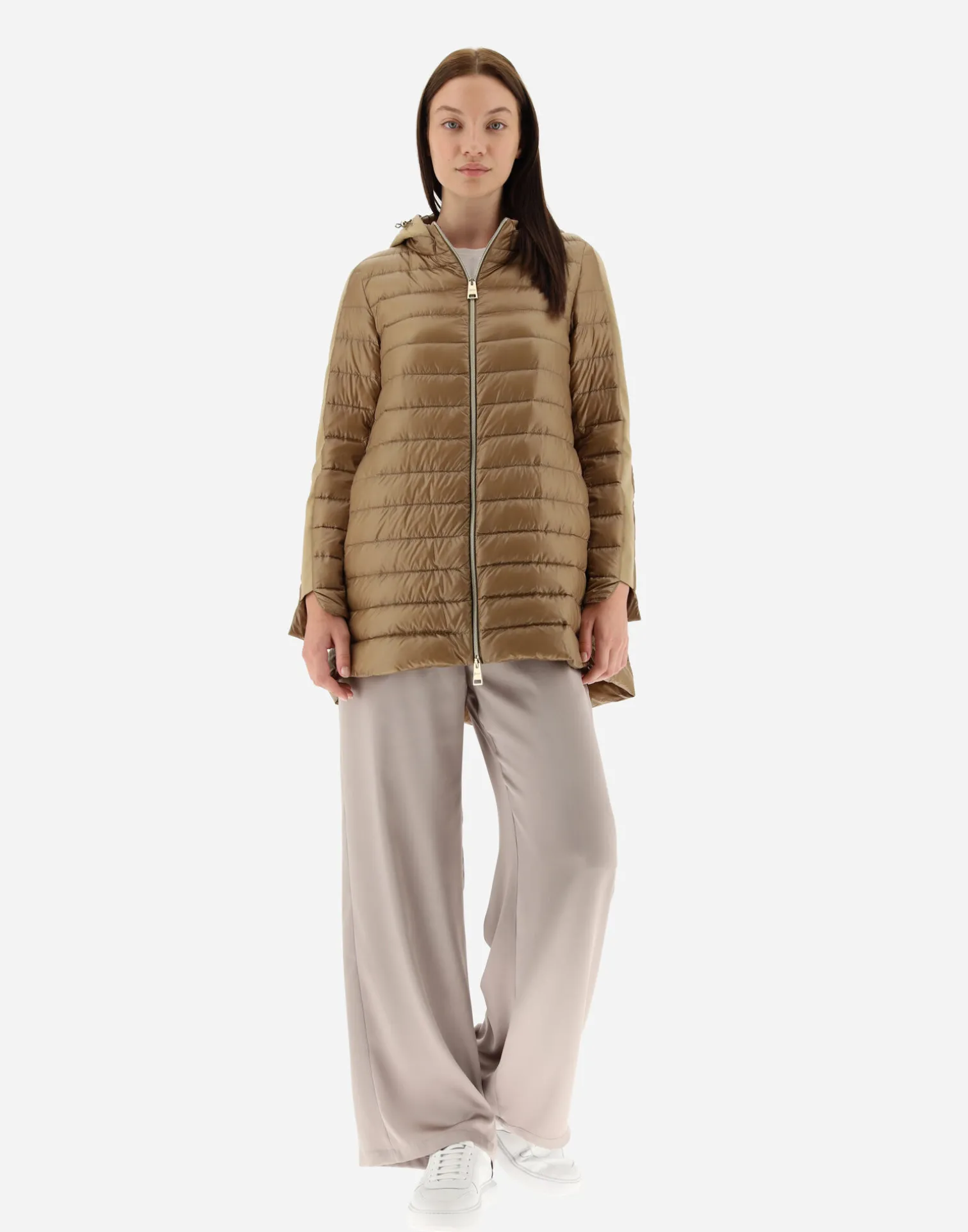 Herno A-Shape|Women Long Down Jackets