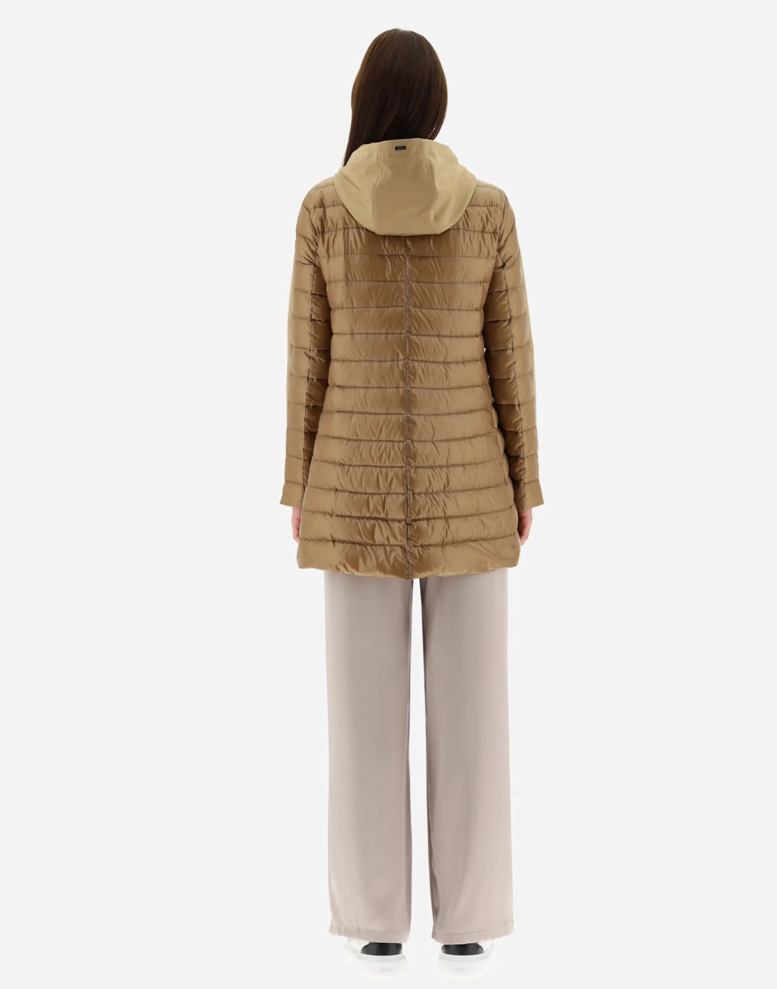 Herno A-Shape|Women Long Down Jackets
