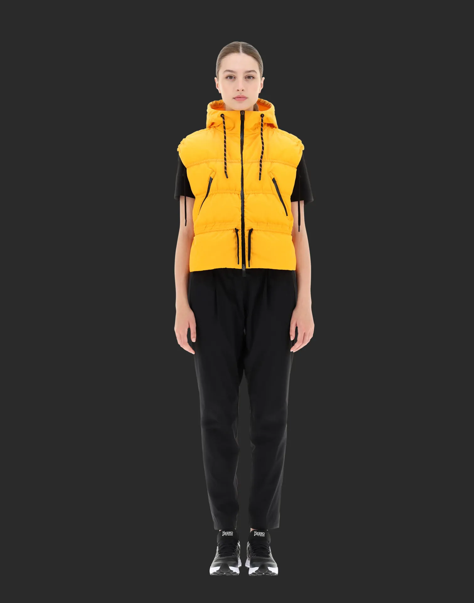 Herno A-Shape|Women Long Down Jackets