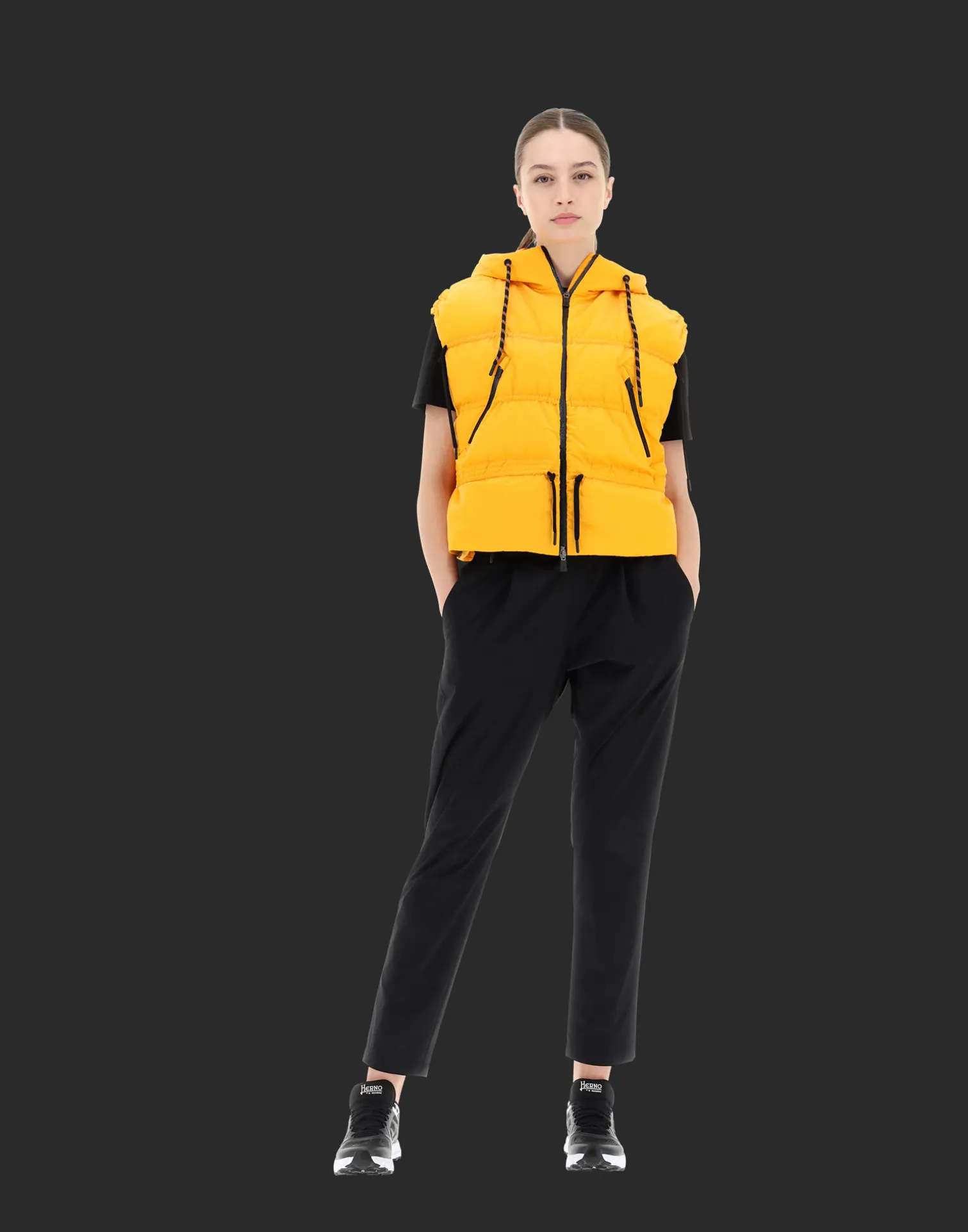 Herno A-Shape|Women Long Down Jackets