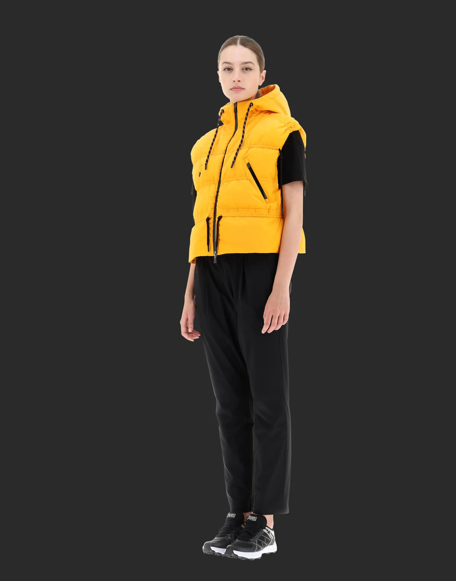 Herno A-Shape|Women Long Down Jackets