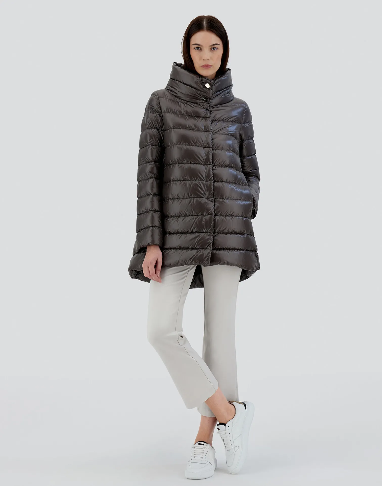 Herno A-Shape|Women Long Down Jackets