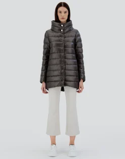 Herno A-Shape|Women Long Down Jackets