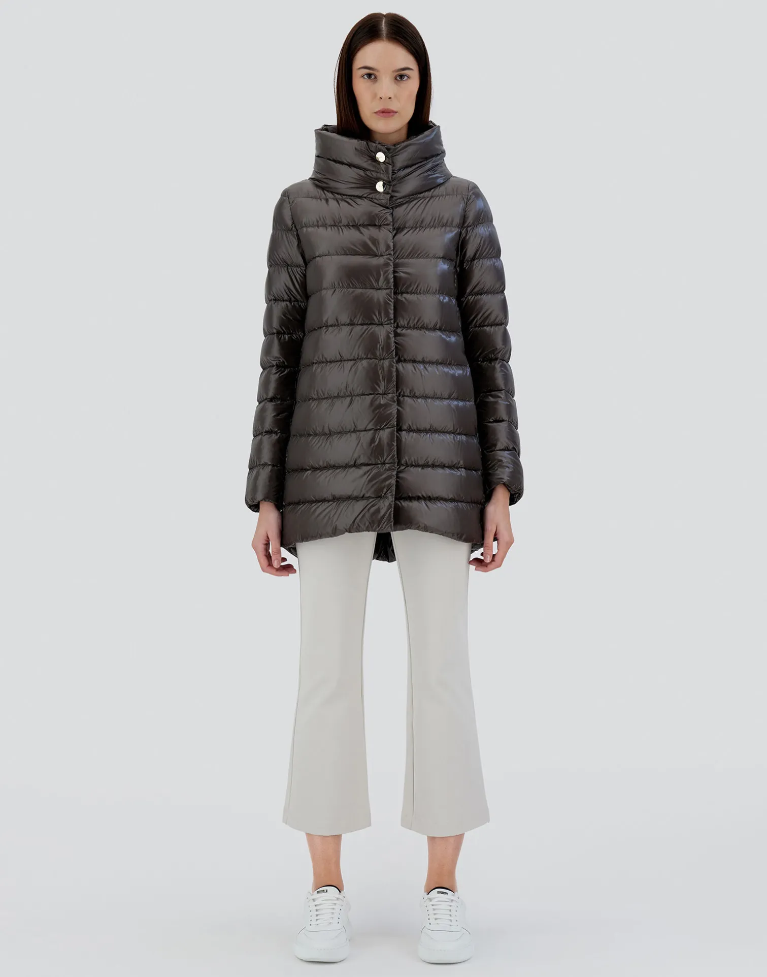 Herno A-Shape|Women Long Down Jackets